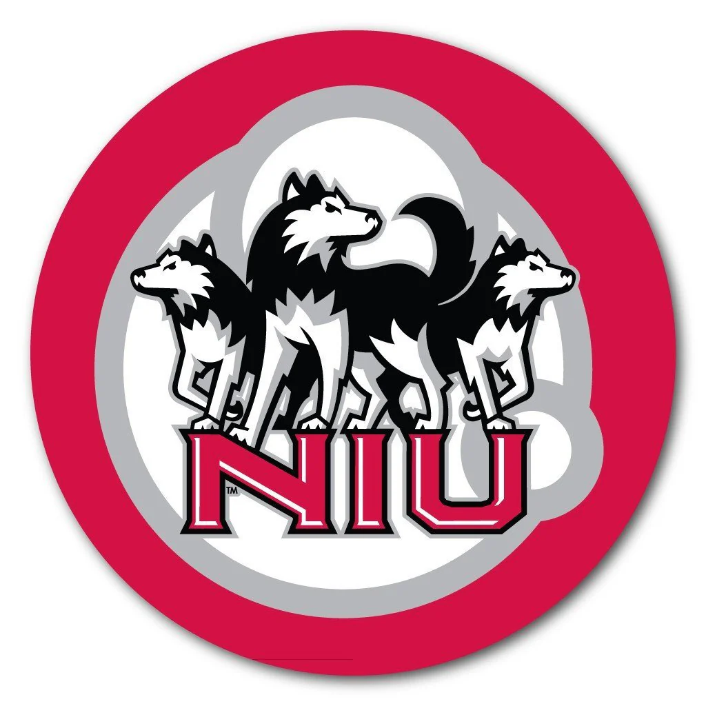 Northern Illinois University Fun Designs Coaster Set of 4 - Image 2