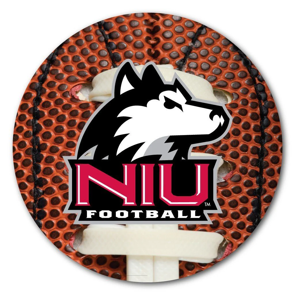 Northern Illinois University Sports Coaster Set of 4 - Image 3