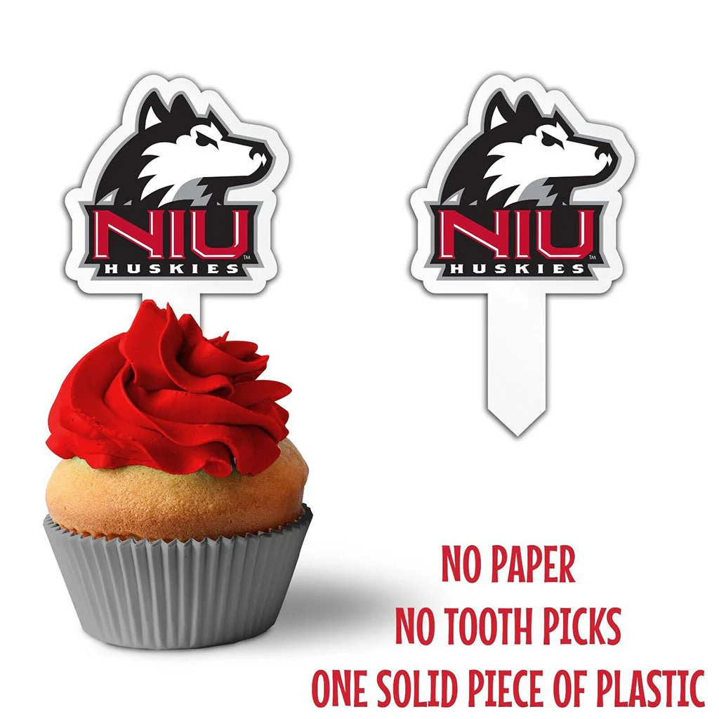Northern Illinois University Cupcake Toppers - Officially Licensed - Image 3