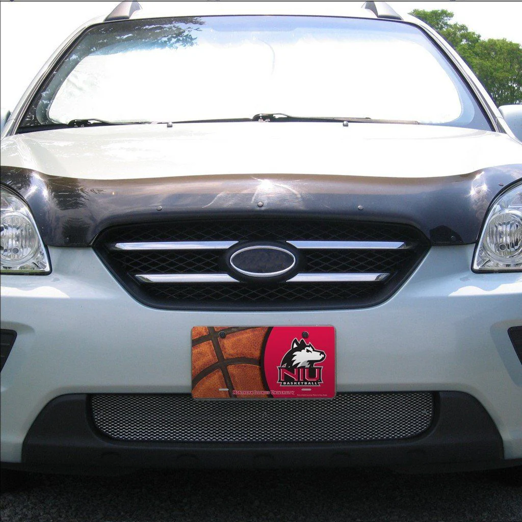 Northern Illinois University Basketball License Plate - Image 2