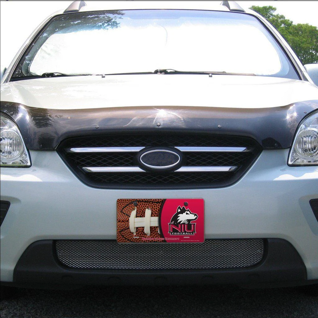 Northern Illinois University Football License Plate - Image 2
