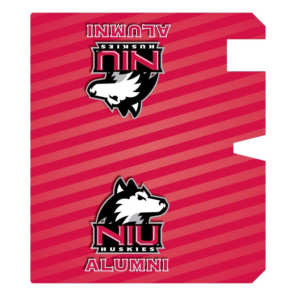 Northern Illinois University Alumni Magnetic Mailbox Cover - Image 2
