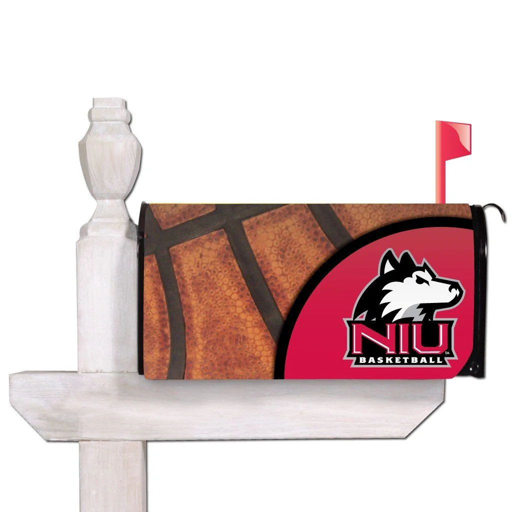 Northern Illinois University Basketball Magnetic Mailbox Cover