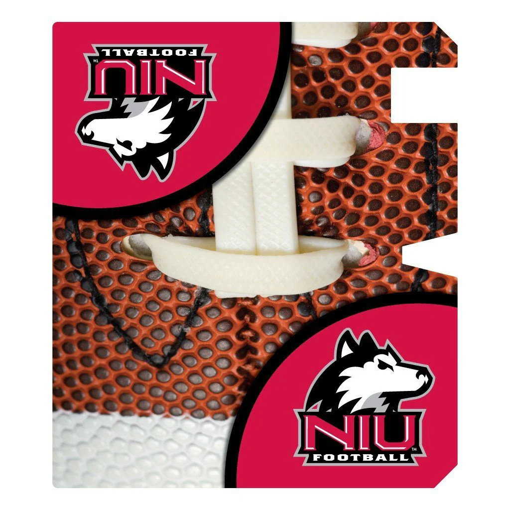 Northern Illinois University Football Magnetic Mailbox Cover - Image 2