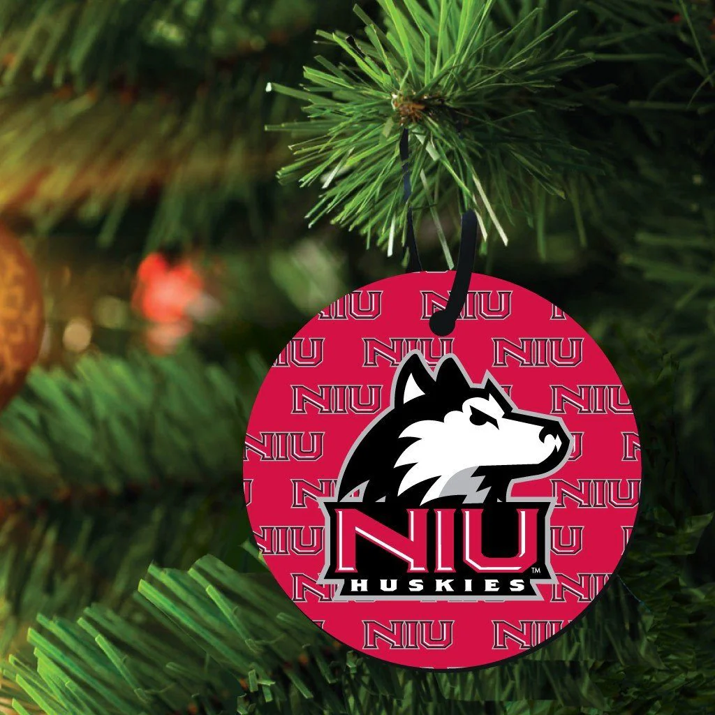 Northern Illinois University Ornament Set of 3 Shapes - Image 3