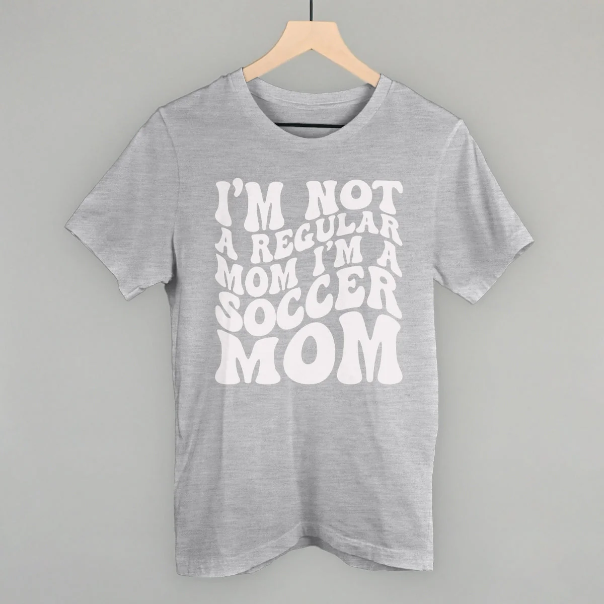 Not a Regular Mom Soccer Sweatshirt - Image 2