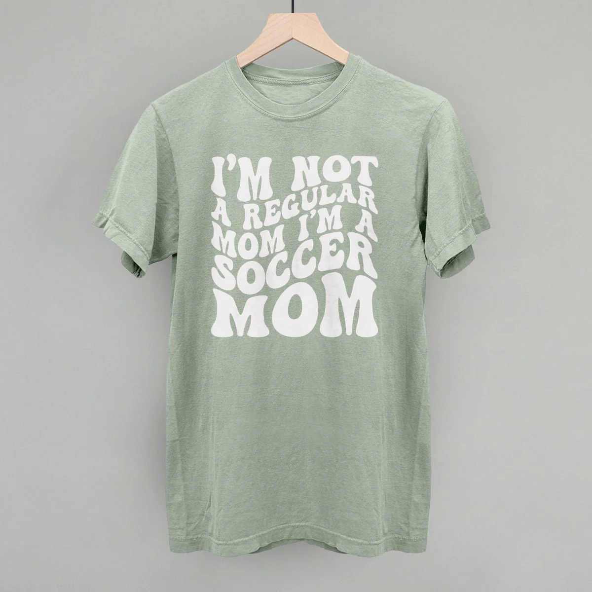 Not a Regular Mom Soccer Sweatshirt - Image 6
