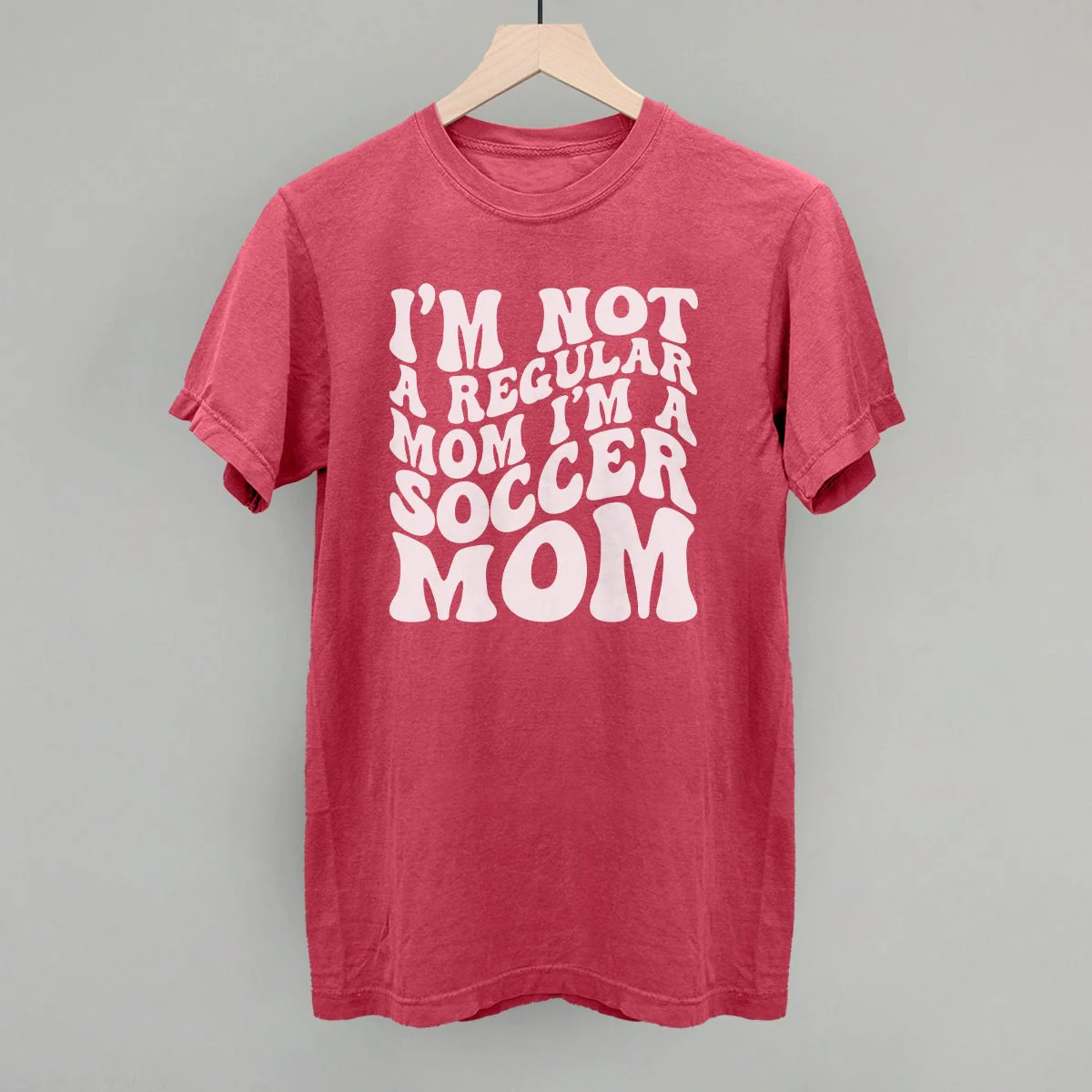 Not a Regular Mom Soccer Sweatshirt - Image 8