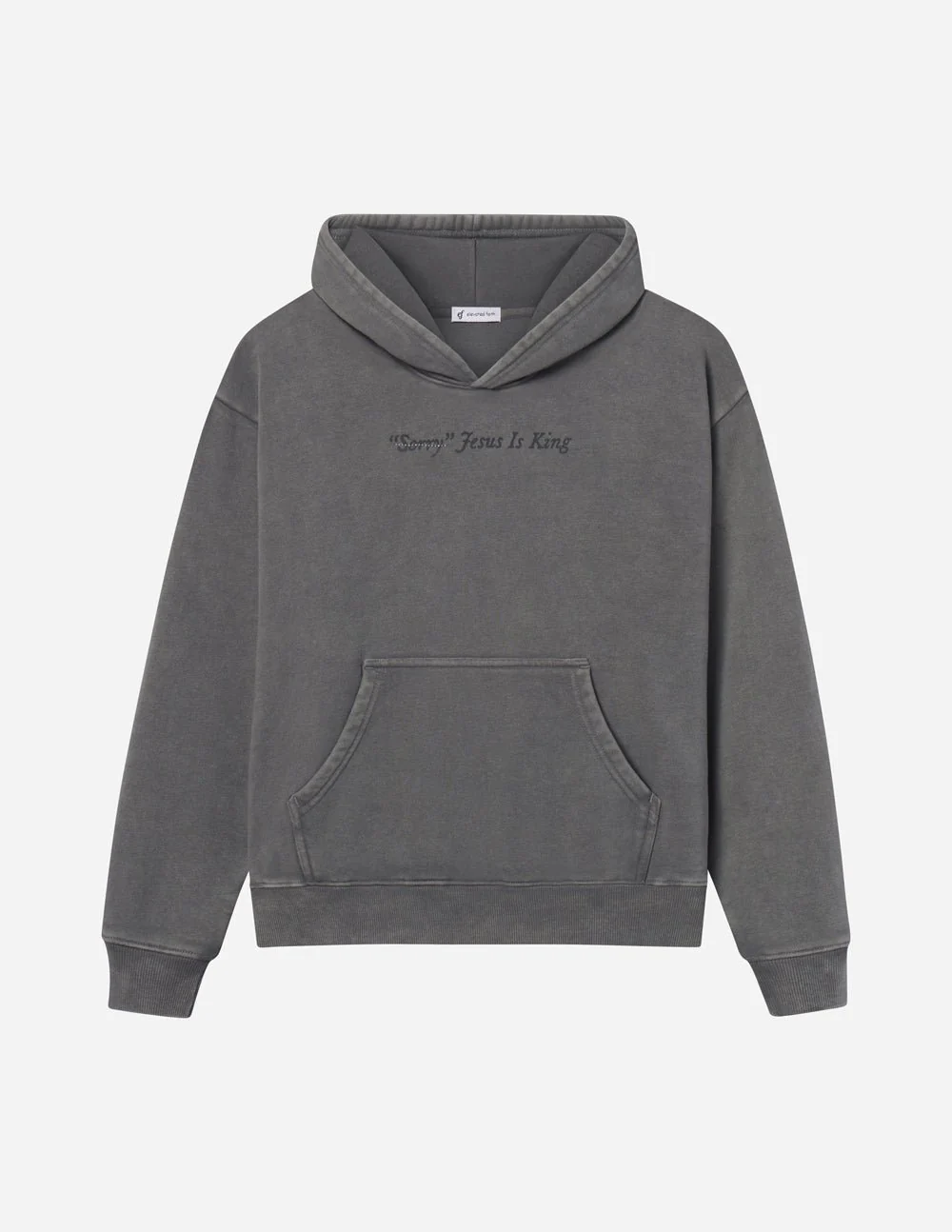Not Sorry Jesus Is King Unisex Hoodie - Image 12