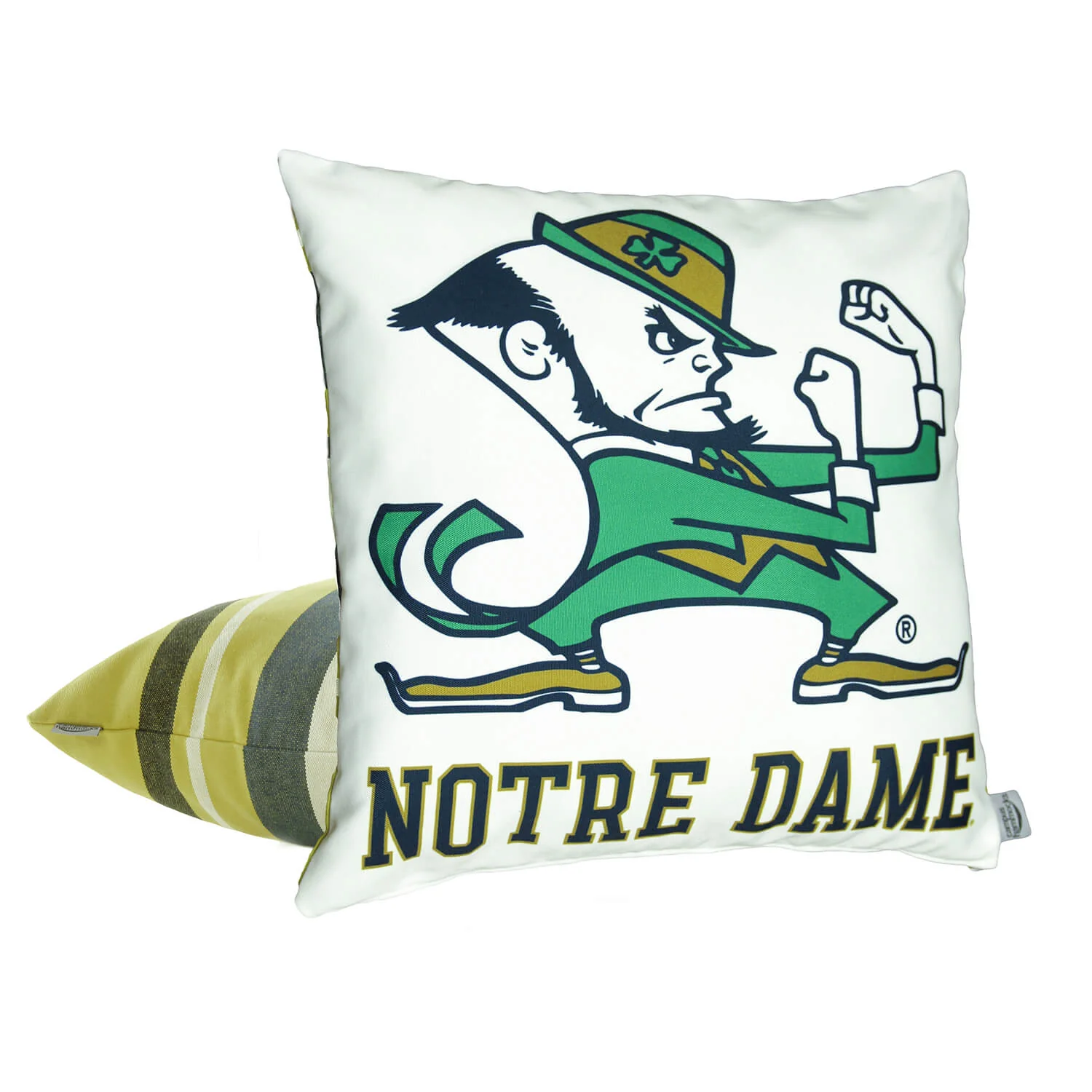 Notre Dame Fighting Mascot Irish Pillow Cover - Image 3