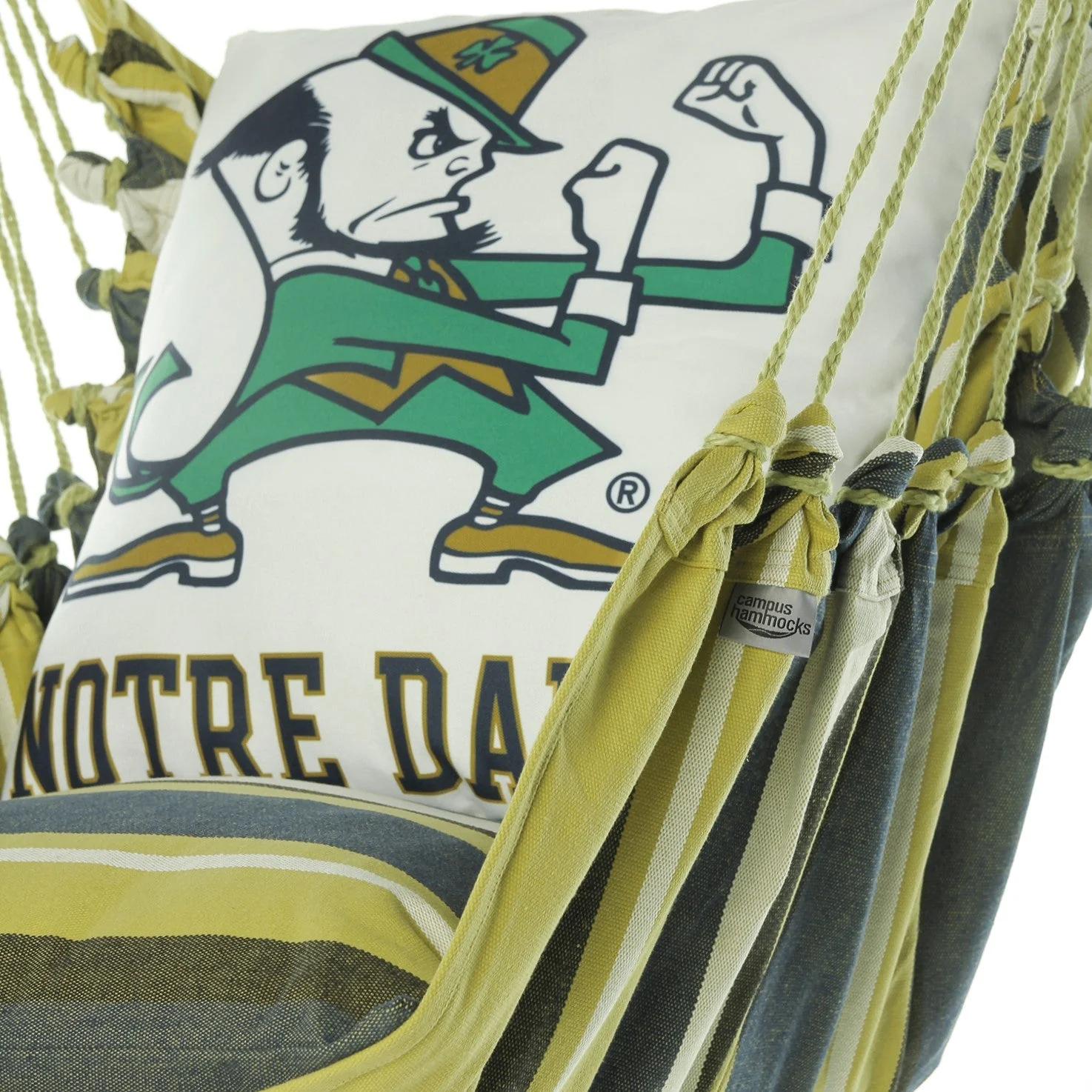 Notre Dame Fighting Mascot Irish Pillow Cover - Image 6