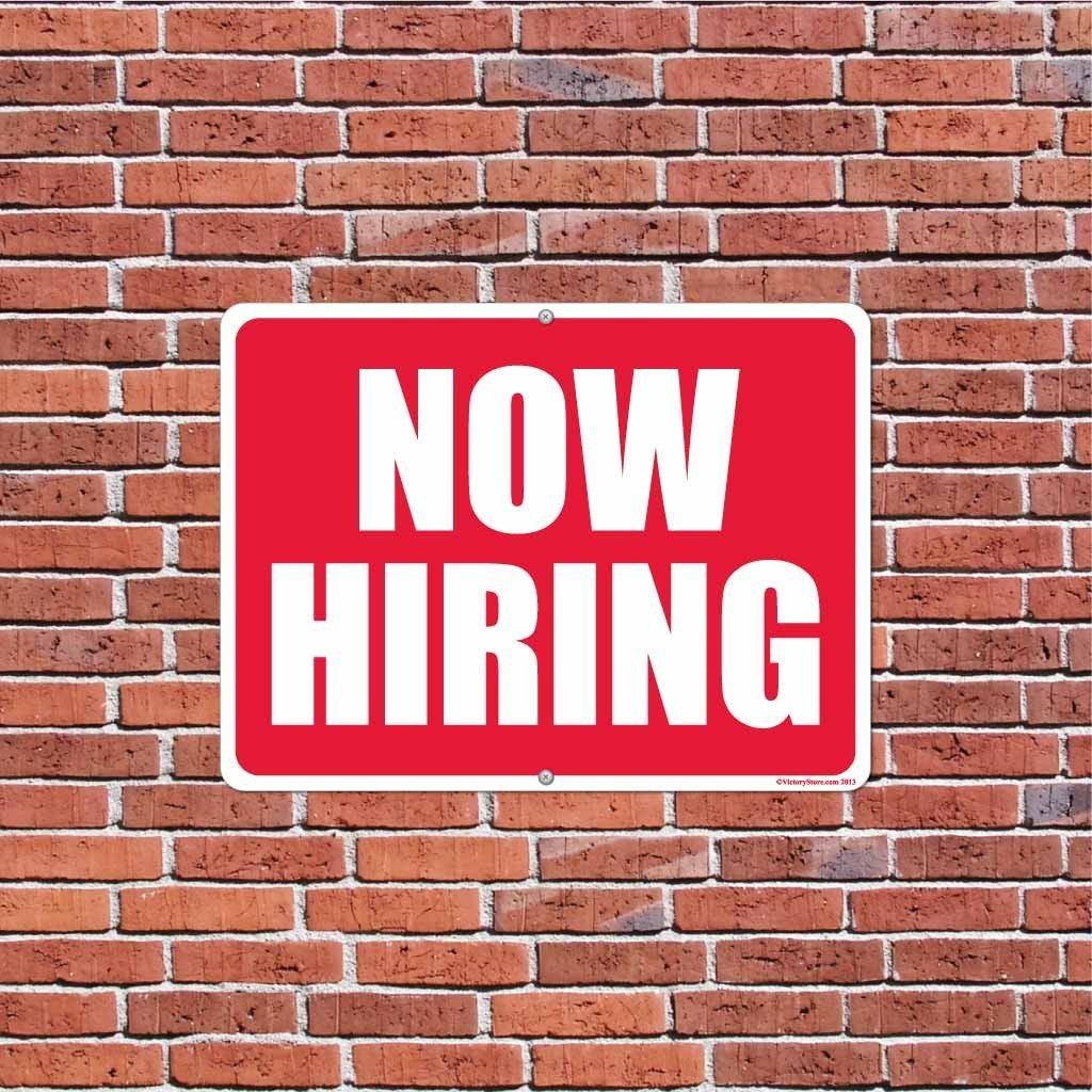 Now Hiring Sign or Sticker - Image 5