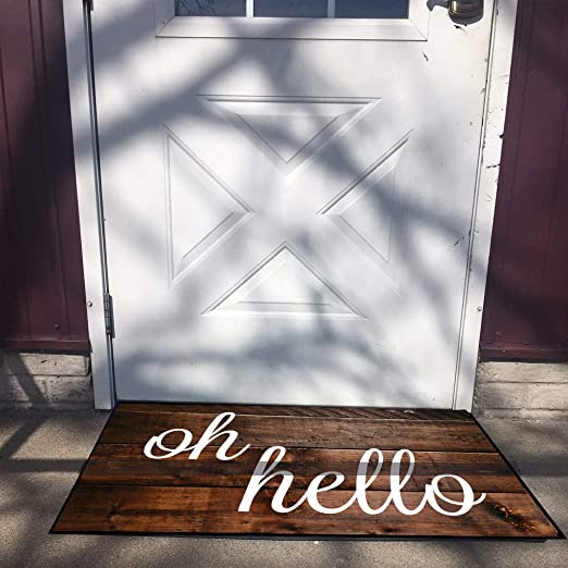 Oh Hello Doormat - Image 3