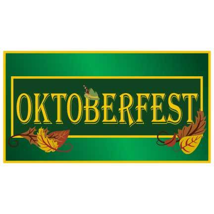Oktoberfest Waterproof Vinyl Banner - Image 2