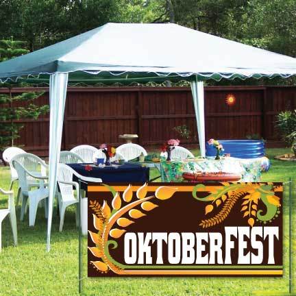 Oktoberfest Banner Vinyl Banner