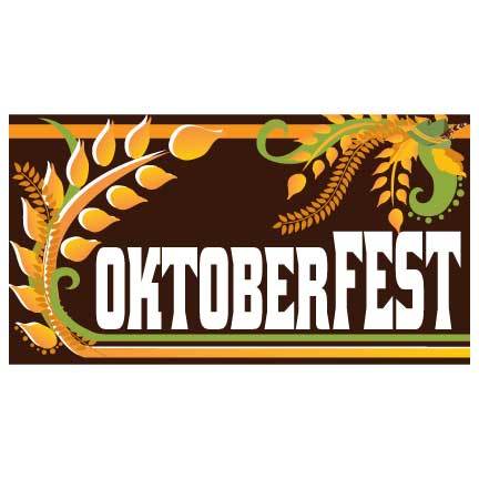 Oktoberfest Banner Vinyl Banner - Image 2