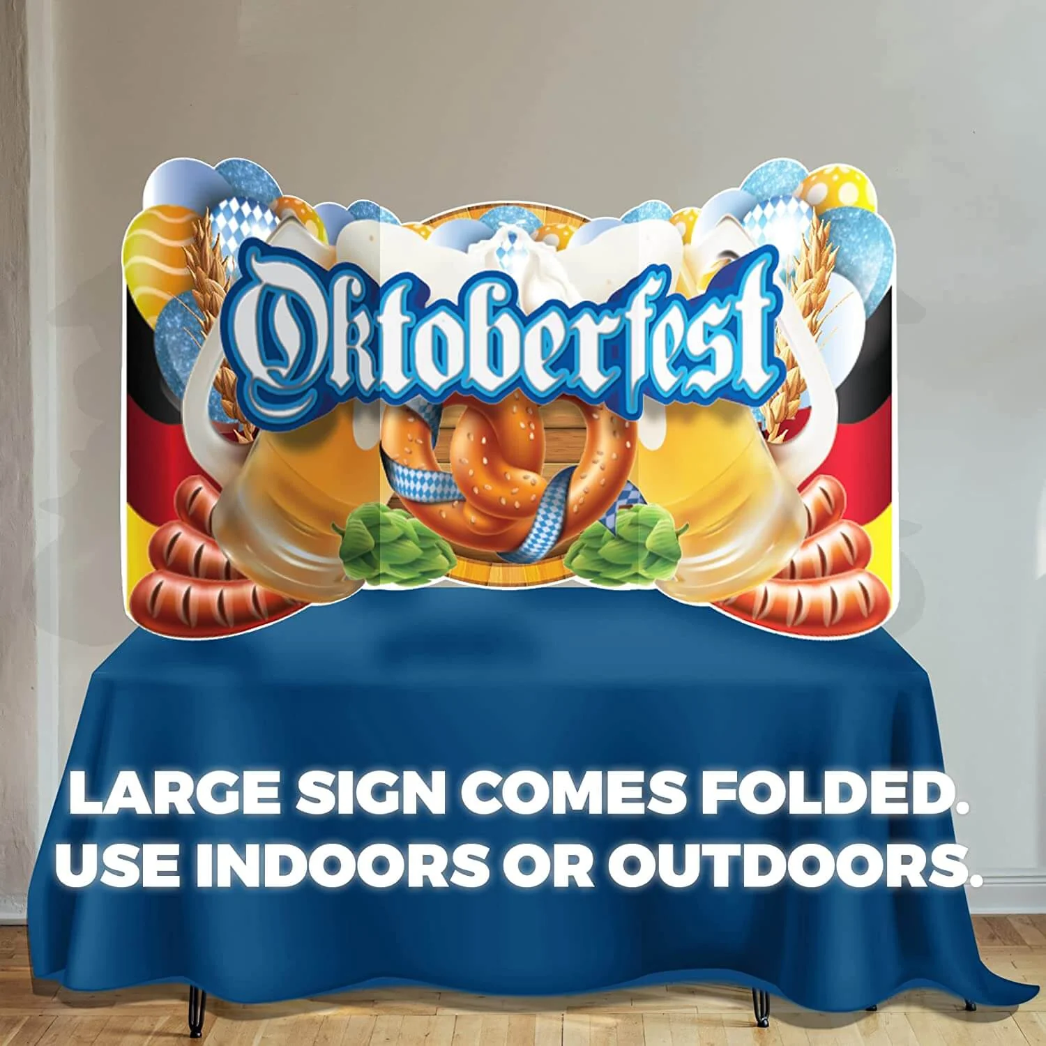 Oktoberfest Oversized EZ Yard Card 6 piece set - Image 5