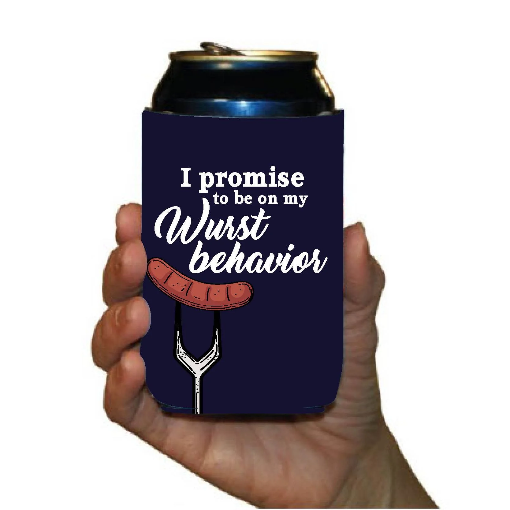 Wurst Behavior Oktoberfest Can Cooler Pack - Image 4