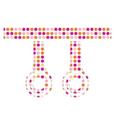 Orange and Pink Skins for Beats Solo HD Headphones Set of 3 Patterns - Image 4
