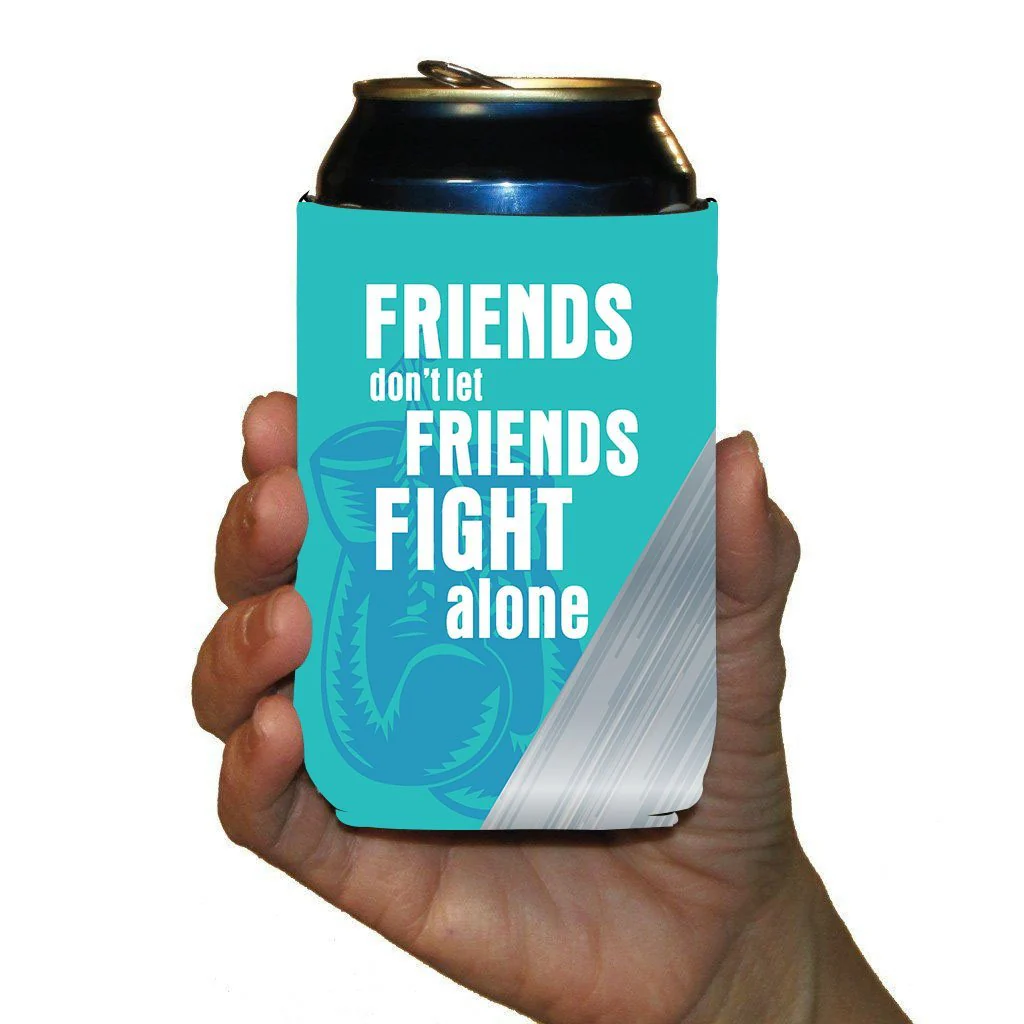 Ovarian Cancer Sucks Can Coolers - Image 4