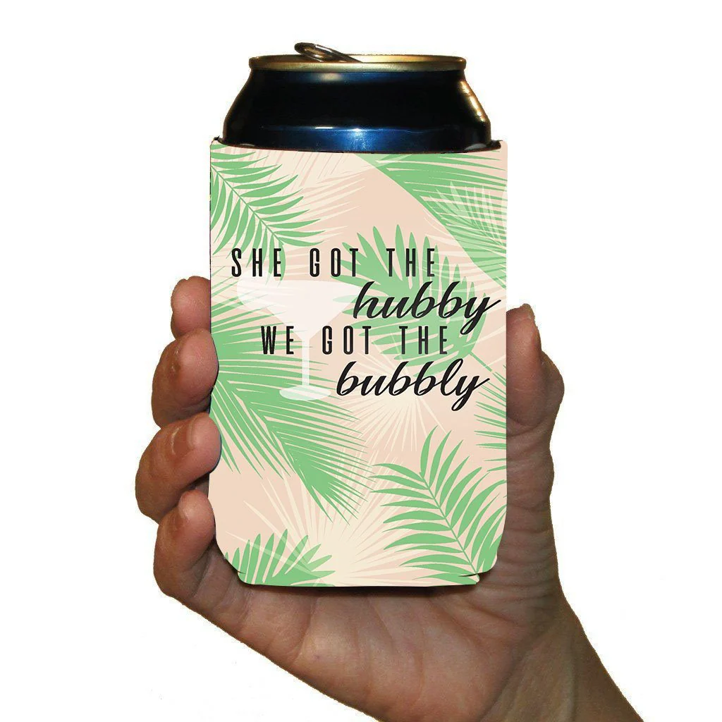 Palm Springs Bachelorette Party Custom Can Cooler Set - Image 2
