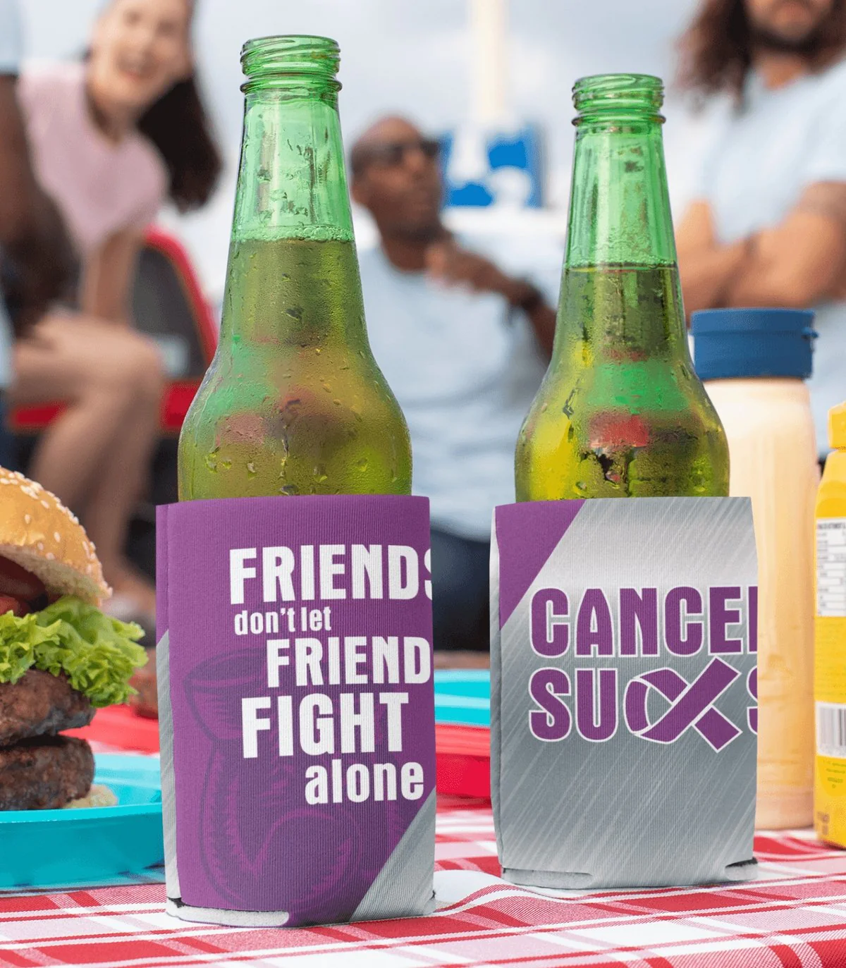Pancreatic Cancer Sucks Can Coolers