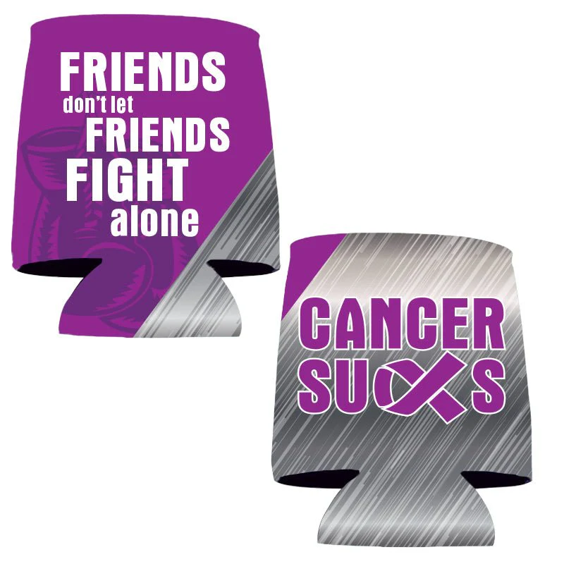 Pancreatic Cancer Sucks Can Coolers - Image 2