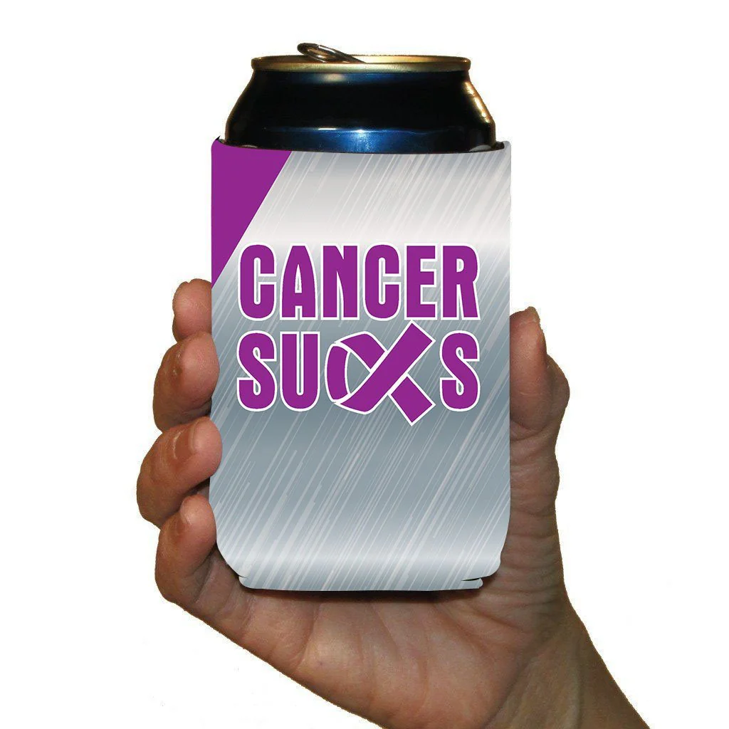 Pancreatic Cancer Sucks Can Coolers - Image 3
