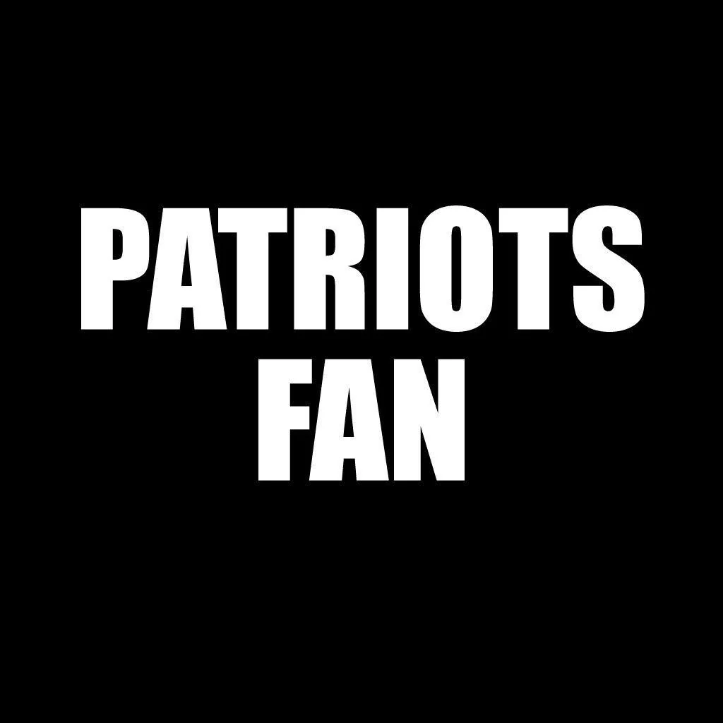 Patriots Fan Black Folding Camping Chair - Image 2