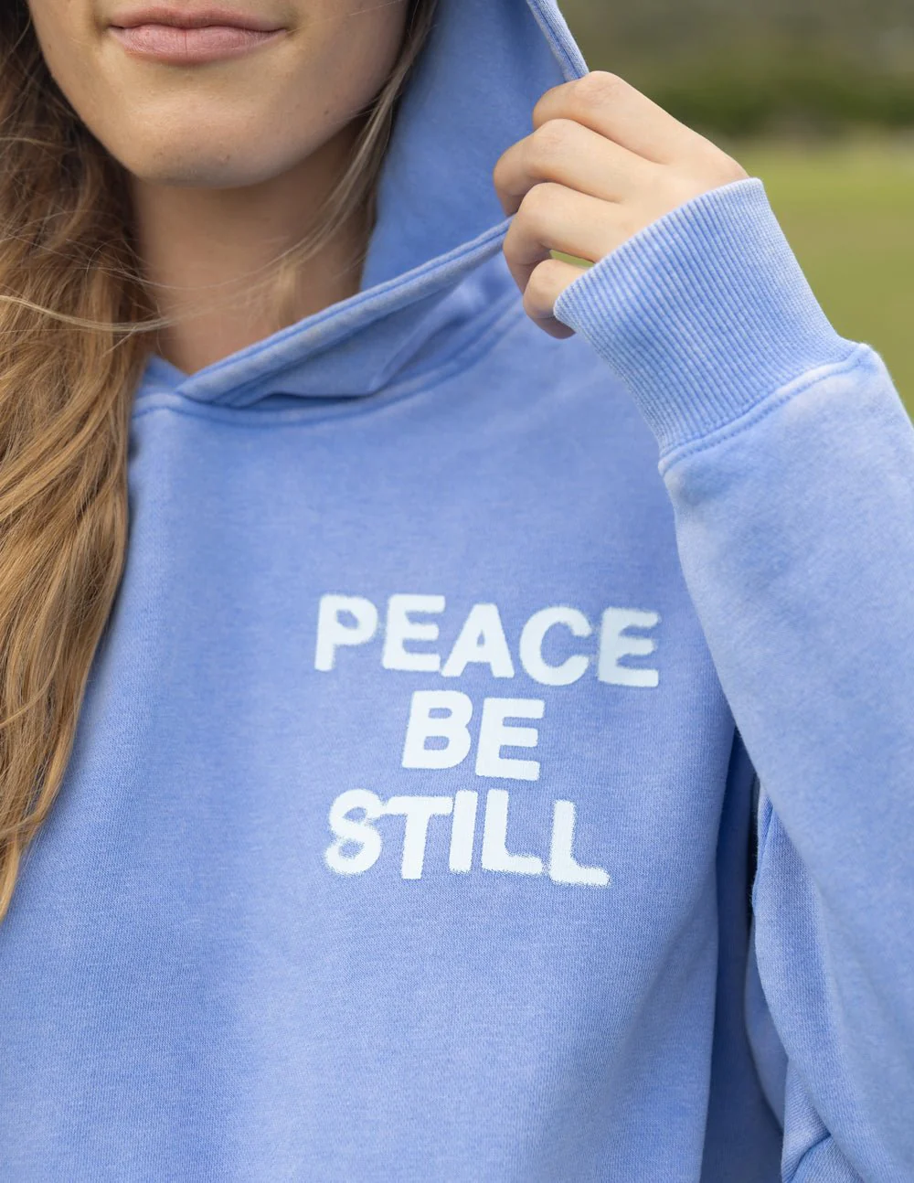 Peace Be Still Unisex Hoodie - Image 6