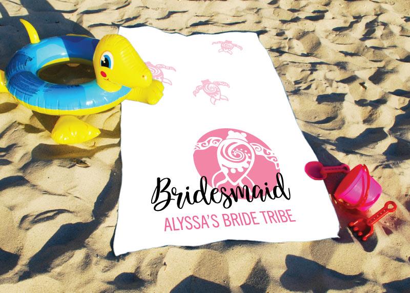 Personalized Cruise Beach Towels - Image 4