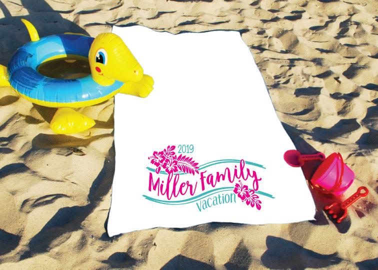 Personalized Cruise Beach Towels - Image 5
