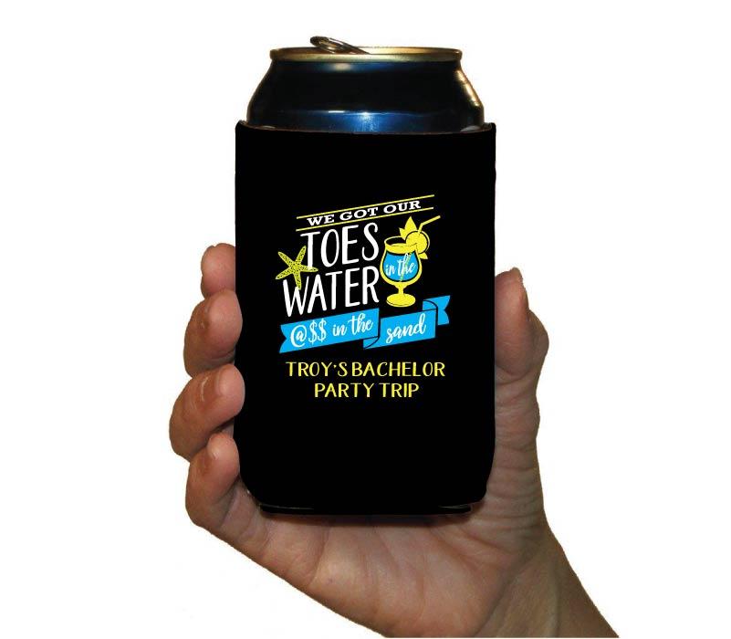 Custom Cruise Themed Can Cooler - Image 4