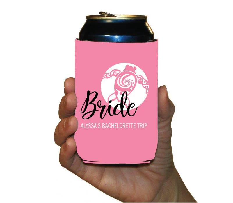 Custom Cruise Themed Can Cooler - Image 9