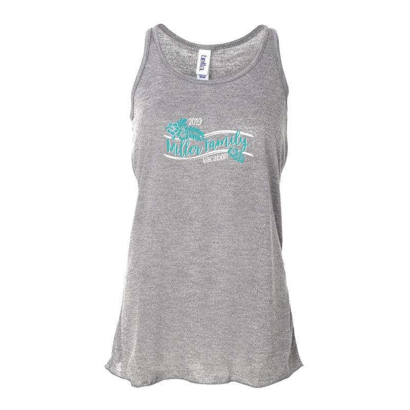 Personalized Cruise Vacation Ladies Tank Tops - Image 12