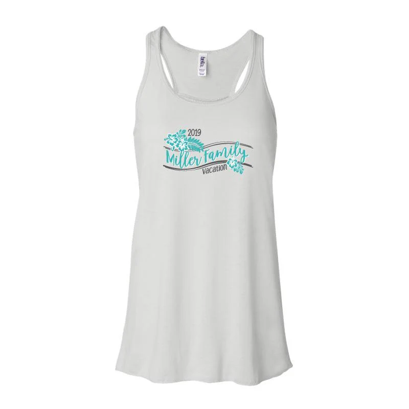 Personalized Cruise Vacation Ladies Tank Tops - Image 13