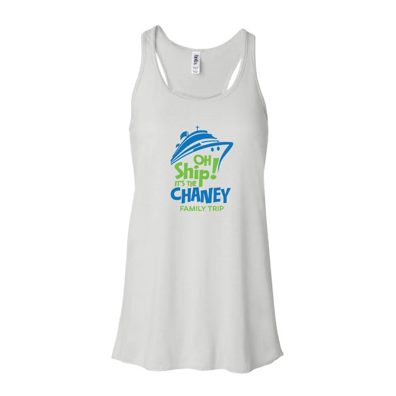 Personalized Cruise Vacation Ladies Tank Tops - Image 3