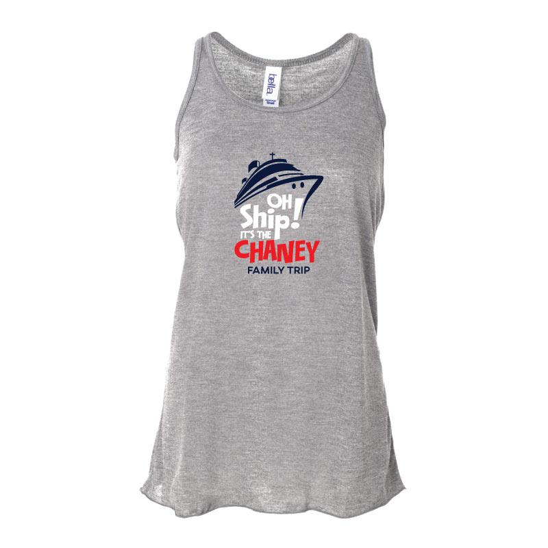 Personalized Cruise Vacation Ladies Tank Tops - Image 4