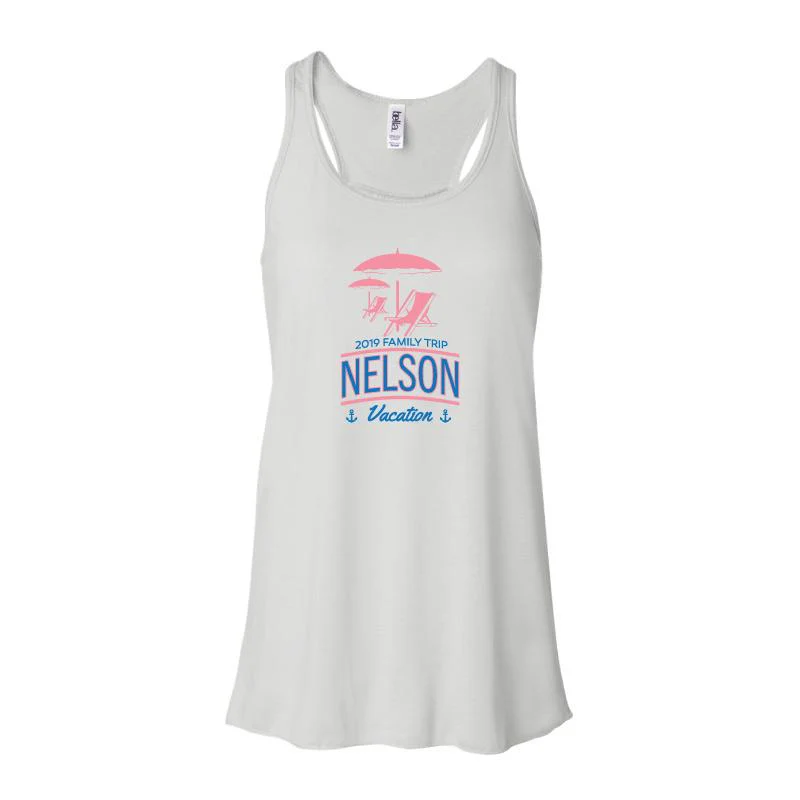 Personalized Cruise Vacation Ladies Tank Tops - Image 7