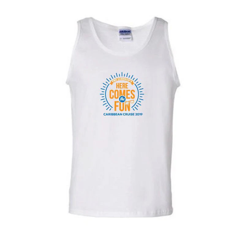 Personalized Cruise Men's Tank Tops - Image 2