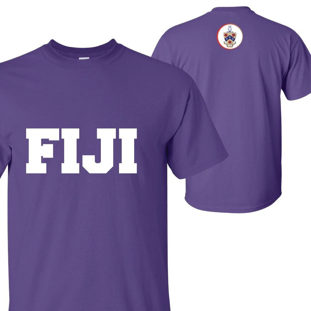 Phi Gamma Delta FIJI T-shirt - Image 2