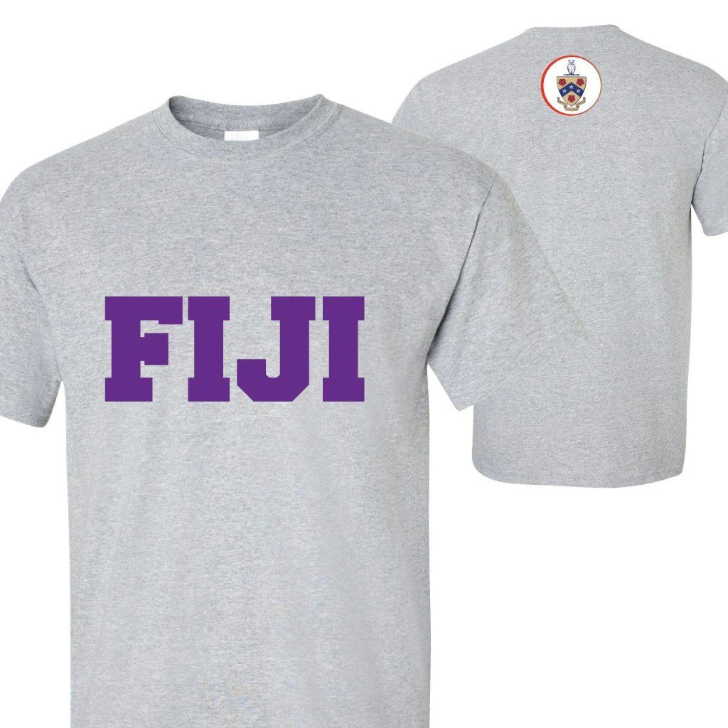 Phi Gamma Delta FIJI T-shirt - Image 3