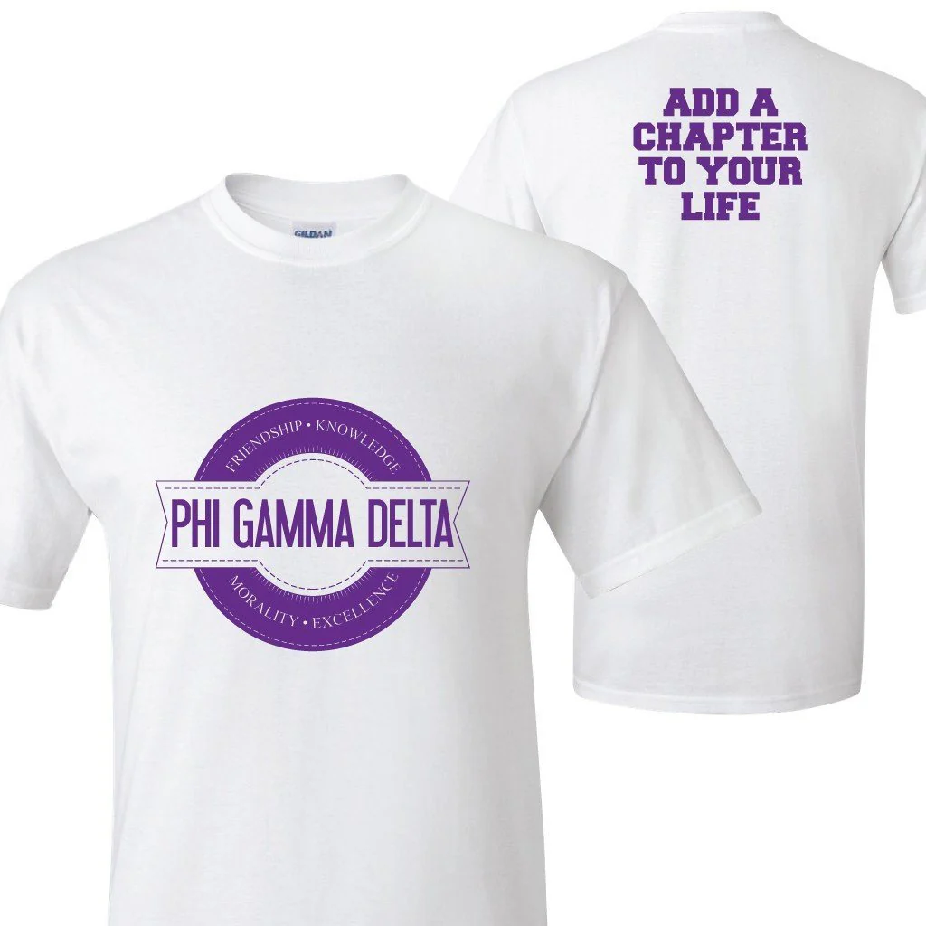 Phi Gamma Delta Logo T-shirt