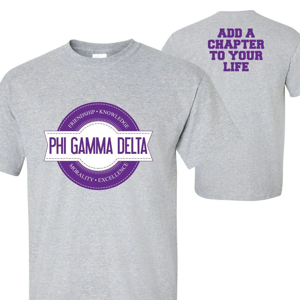 Phi Gamma Delta Logo T-shirt - Image 2