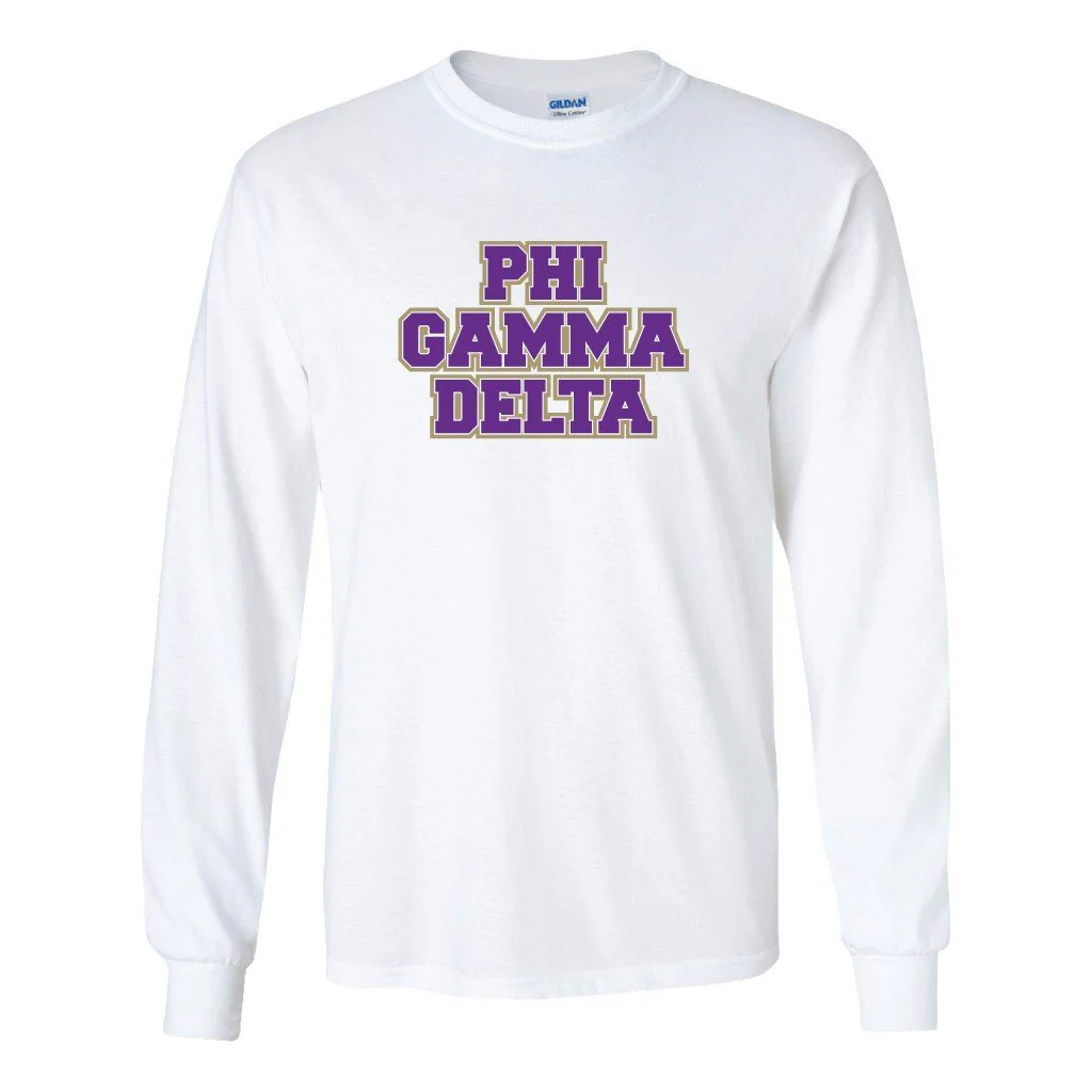 Phi Gamma Delta Long Sleeve T-Shirt