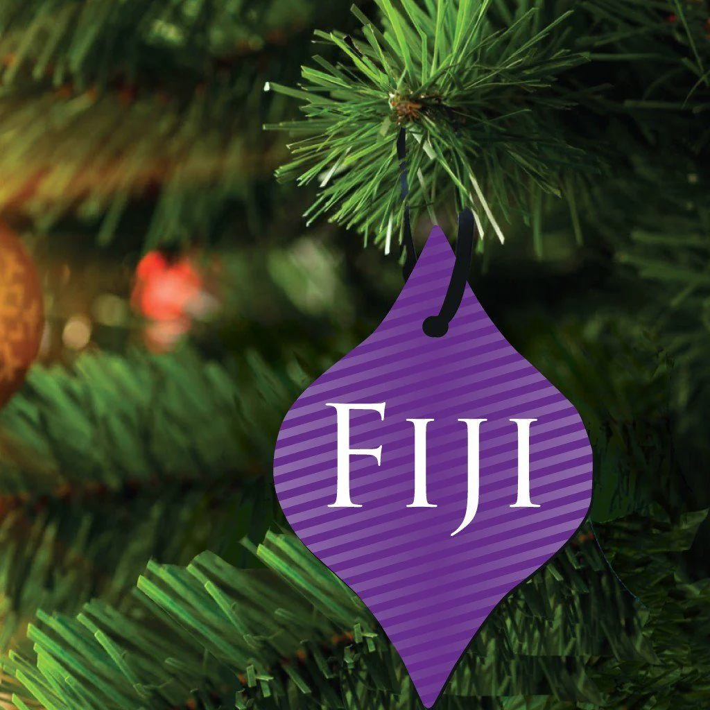 Phi Gamma Delta Ornament Set of 3 Shapes - Image 4