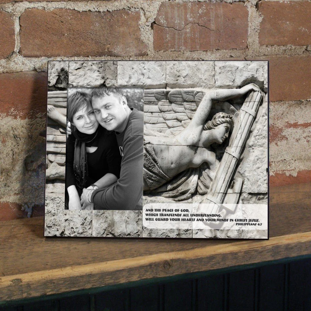 Philippians 4:7 Decorative Picture Frame
