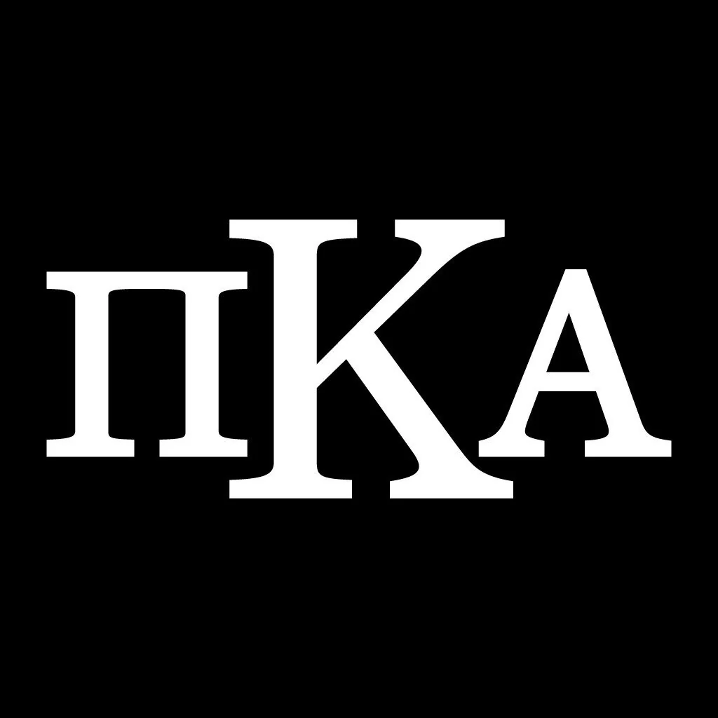 Pi Kappa Alpha Black Folding Camping Chair - Image 2