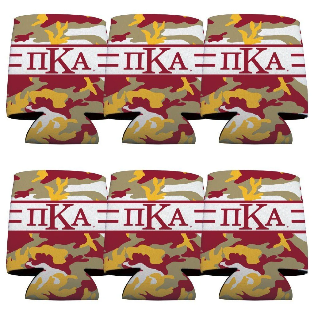 Pi Kappa Alpha Camo Can Cooler Set - Image 2