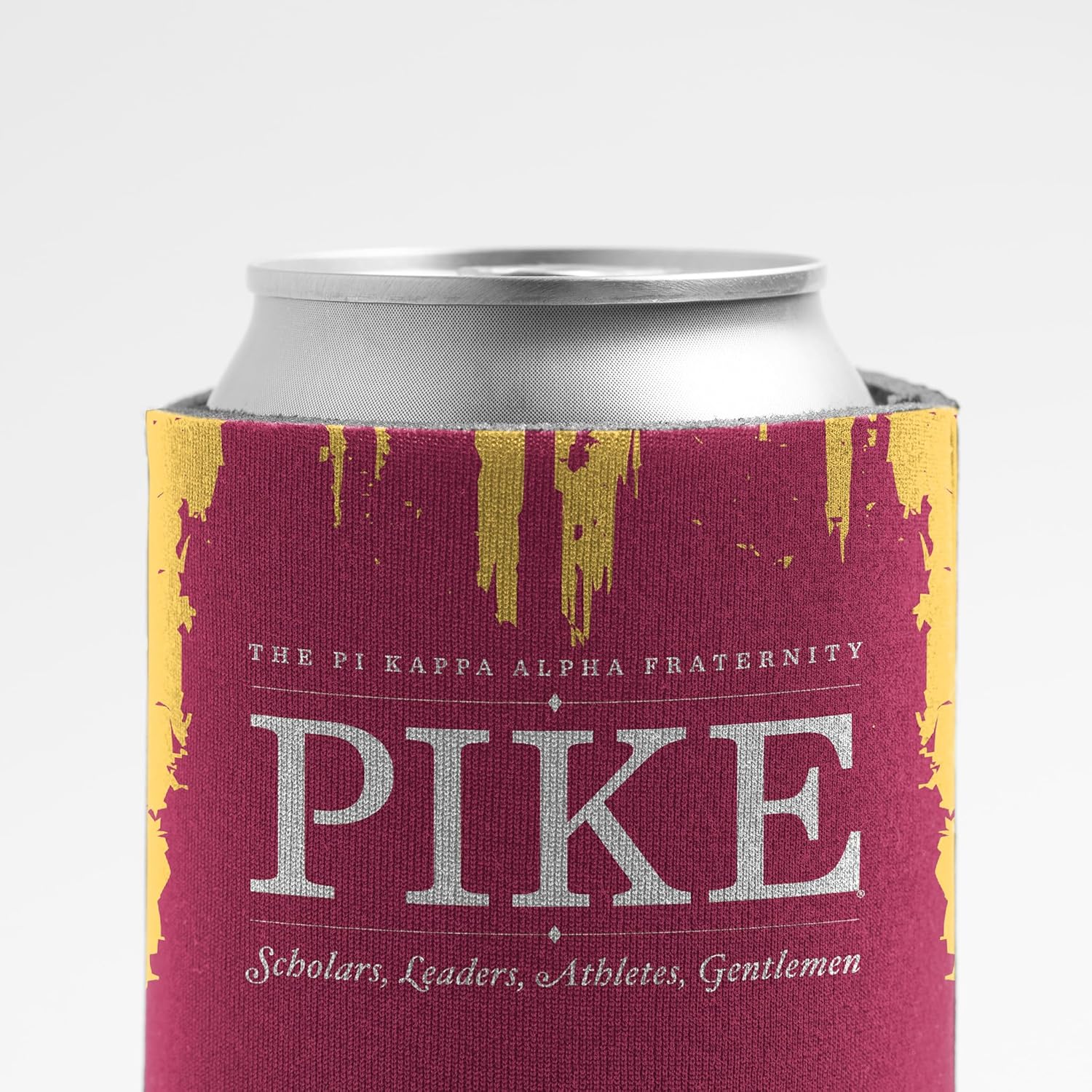 Pi Kappa Alpha Grunge Can Cooler Set - Image 3